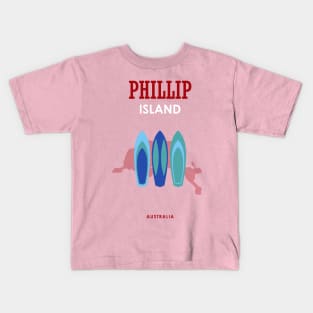 Phillip Island Kids T-Shirt